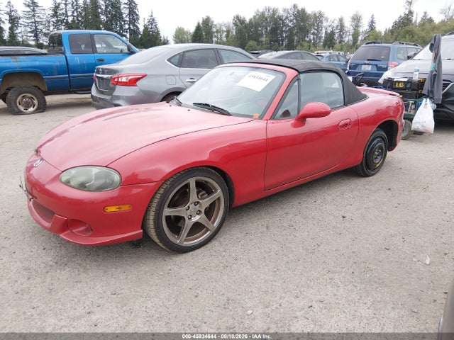 Aukcja sprzedaży 2004 Mazda Mazdaspeed Mx-5 Miata Cloth, vin: JM1NB354540407198, numer aukcji: 45834644