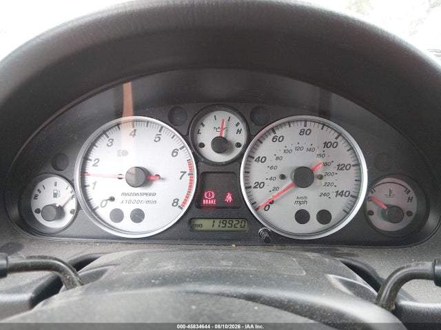 Aukcja sprzedaży 2004 Mazda Mazdaspeed Mx-5 Miata Cloth, vin: JM1NB354540407198, numer aukcji: 45834644