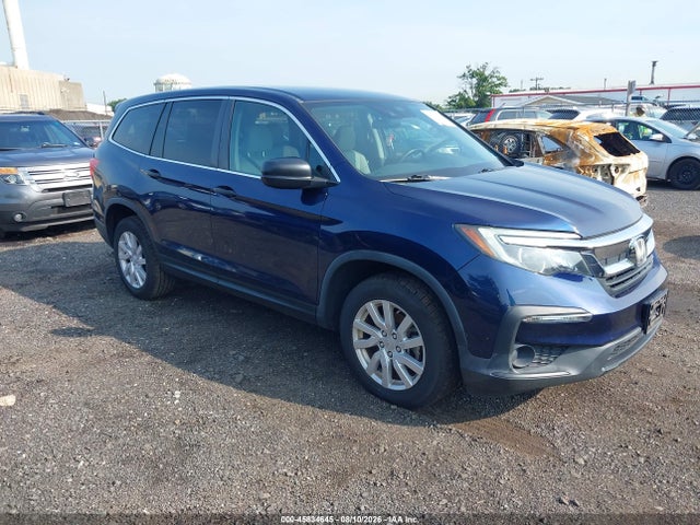 45834645 :رقم المزاد ، 5FNYF6H15KB090039 vin ، 2019 Honda Pilot Lx مزاد بيع