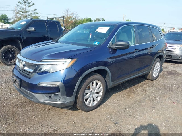 45834645 :رقم المزاد ، 5FNYF6H15KB090039 vin ، 2019 Honda Pilot Lx مزاد بيع