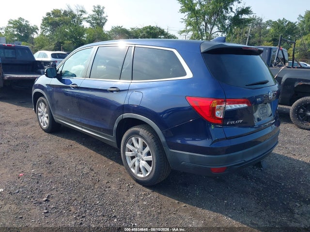 45834645 :رقم المزاد ، 5FNYF6H15KB090039 vin ، 2019 Honda Pilot Lx مزاد بيع