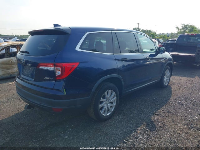 45834645 :رقم المزاد ، 5FNYF6H15KB090039 vin ، 2019 Honda Pilot Lx مزاد بيع