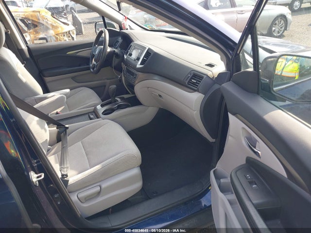 45834645 :رقم المزاد ، 5FNYF6H15KB090039 vin ، 2019 Honda Pilot Lx مزاد بيع