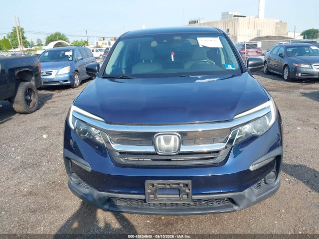 45834645 :رقم المزاد ، 5FNYF6H15KB090039 vin ، 2019 Honda Pilot Lx مزاد بيع