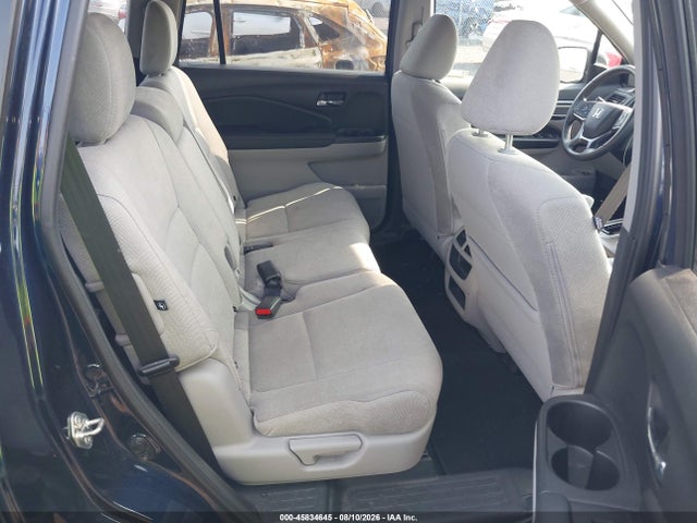 45834645 :رقم المزاد ، 5FNYF6H15KB090039 vin ، 2019 Honda Pilot Lx مزاد بيع