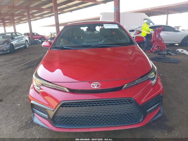 Toyota COROLLA SE 2020 JTDP4RCE0LJ017488 Image 12
