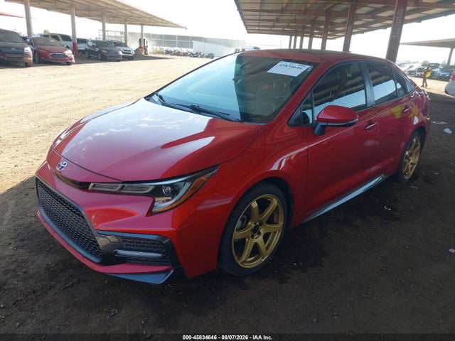 Toyota COROLLA SE 2020 JTDP4RCE0LJ017488 Image 2