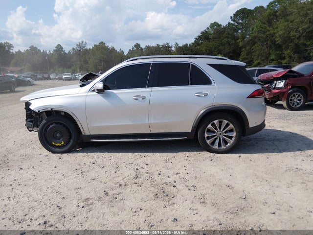 45834653 :رقم المزاد ، 4JGFB4KBXLA184335 vin ، 2020 Mercedes-benz Gle 350 4matic مزاد بيع