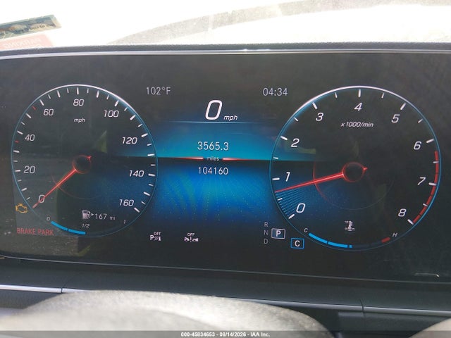 45834653 :رقم المزاد ، 4JGFB4KBXLA184335 vin ، 2020 Mercedes-benz Gle 350 4matic مزاد بيع