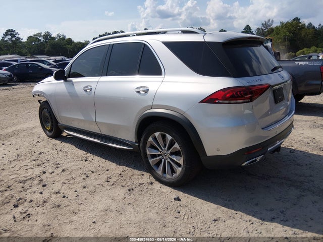 45834653 :رقم المزاد ، 4JGFB4KBXLA184335 vin ، 2020 Mercedes-benz Gle 350 4matic مزاد بيع