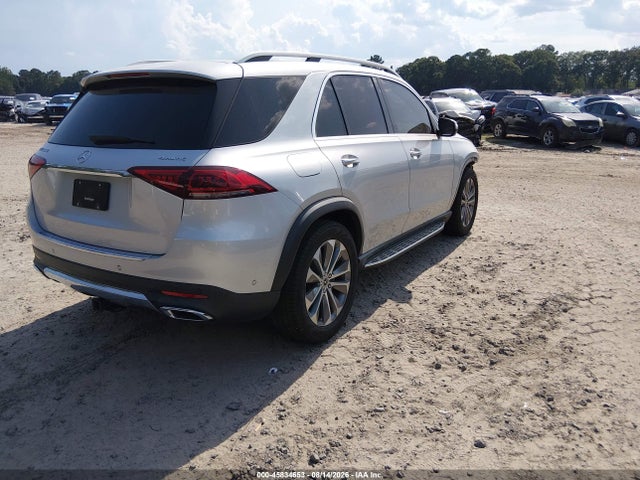 45834653 :رقم المزاد ، 4JGFB4KBXLA184335 vin ، 2020 Mercedes-benz Gle 350 4matic مزاد بيع