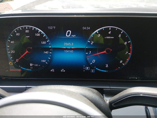 45834653 :رقم المزاد ، 4JGFB4KBXLA184335 vin ، 2020 Mercedes-benz Gle 350 4matic مزاد بيع