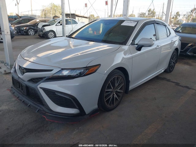 Toyota CAMRY SE 2023 4T1G11AK4PU162195 Image 2