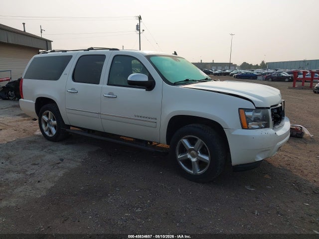 45834657 :رقم المزاد ، 1GNSKKE70ER105930 vin ، 2014 Chevrolet Suburban Ltz مزاد بيع