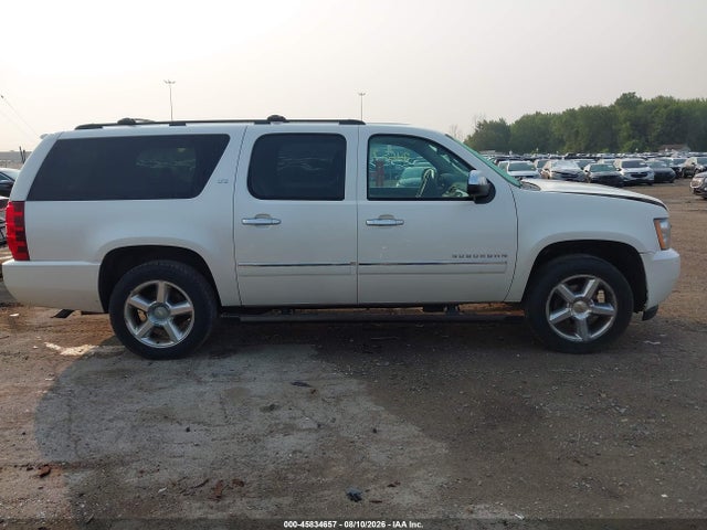 45834657 :رقم المزاد ، 1GNSKKE70ER105930 vin ، 2014 Chevrolet Suburban Ltz مزاد بيع
