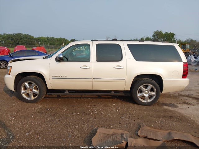45834657 :رقم المزاد ، 1GNSKKE70ER105930 vin ، 2014 Chevrolet Suburban Ltz مزاد بيع