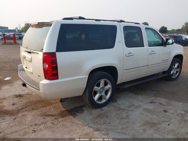 45834657 :رقم المزاد ، 1GNSKKE70ER105930 vin ، 2014 Chevrolet Suburban Ltz مزاد بيع