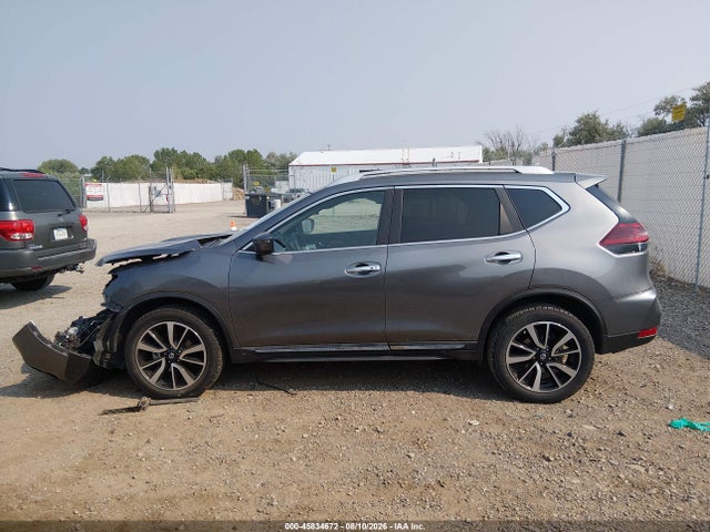 Продаж на аукціоні авто 2019 Nissan Rogue Sl, vin: 5N1AT2MV0KC783282, номер лоту: 45834672