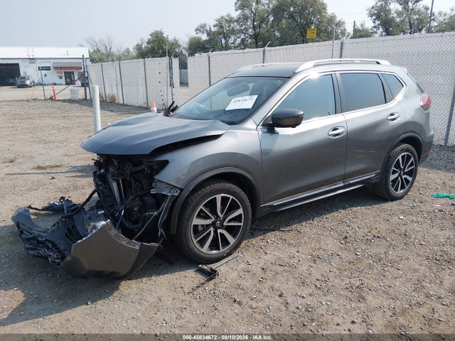 Продаж на аукціоні авто 2019 Nissan Rogue Sl, vin: 5N1AT2MV0KC783282, номер лоту: 45834672