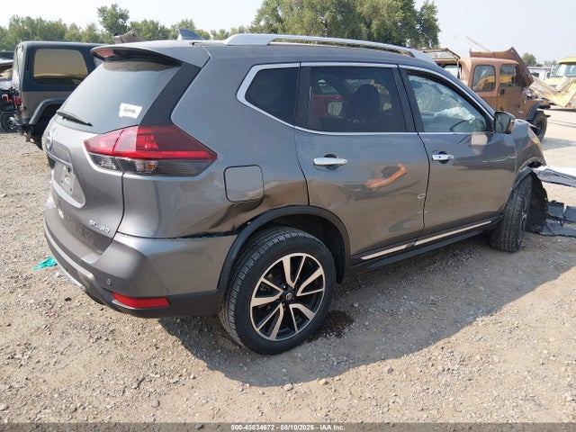 Продаж на аукціоні авто 2019 Nissan Rogue Sl, vin: 5N1AT2MV0KC783282, номер лоту: 45834672