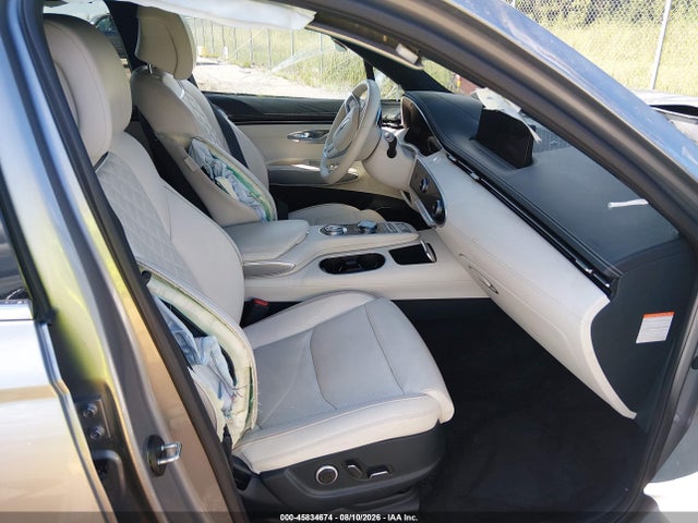45834674 :رقم المزاد ، 5NMMCET10RH002578 vin ، 2024 Genesis Electrified Gv70 Advanced Awd مزاد بيع