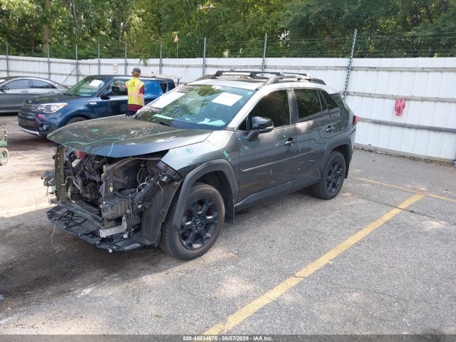 Продаж на аукціоні авто 2020 Toyota Rav4 Trd Off-road, vin: 2T3J1RFV2LC069878, номер лоту: 45834675