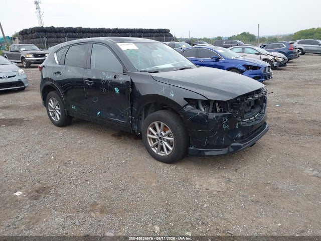 45834676 :رقم المزاد ، JM3KFBBLXS0645291 vin ، 2025 Mazda Cx-5 2.5 S Select مزاد بيع