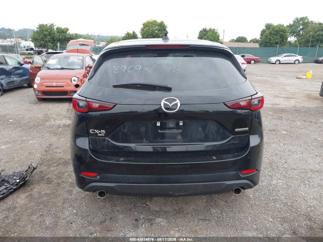 45834676 :رقم المزاد ، JM3KFBBLXS0645291 vin ، 2025 Mazda Cx-5 2.5 S Select مزاد بيع