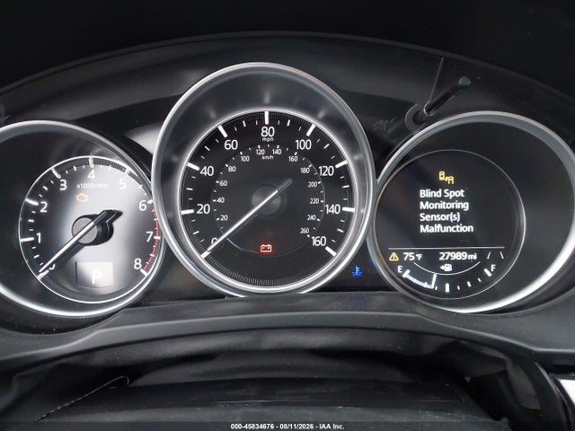 45834676 :رقم المزاد ، JM3KFBBLXS0645291 vin ، 2025 Mazda Cx-5 2.5 S Select مزاد بيع
