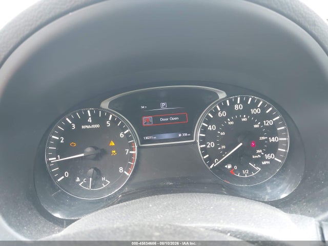 2016 Nissan Altima 2.5 S მანქანა იყიდება აუქციონზე, vin: 1N4AL3APXGN320020, აუქციონის ნომერი: 45834686