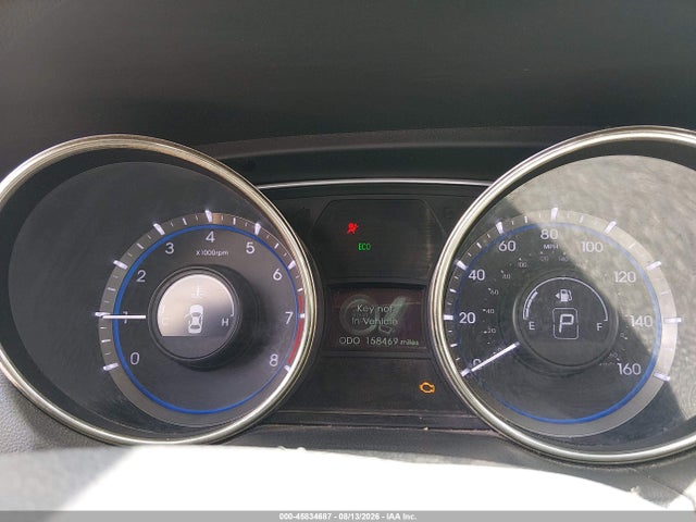 Продажа на аукционе авто 2012 Hyundai Sonata Se, vin: 5NPEC4AC2CH502416, номер лота: 45834687