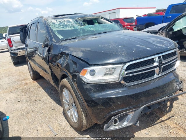 Aukcja sprzedaży 2019 Dodge Durango Sxt Plus Rwd, vin: 1C4RDHAG3KC604634, numer aukcji: 45834692
