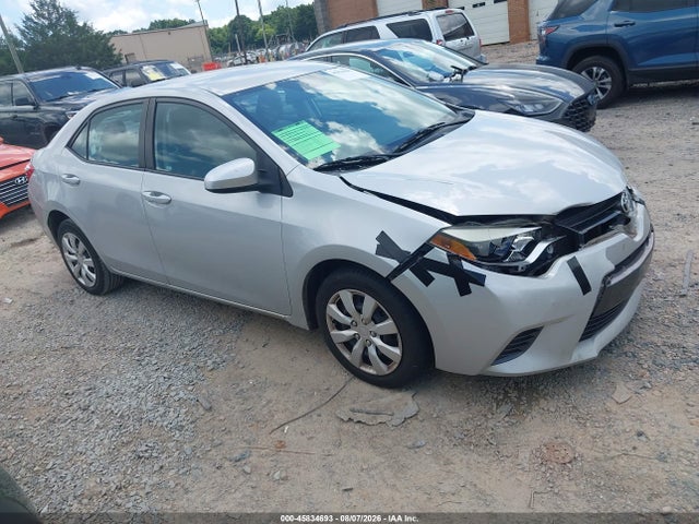 Продажа на аукционе авто 2016 Toyota Corolla Le, vin: 2T1BURHE5GC610316, номер лота: 45834693