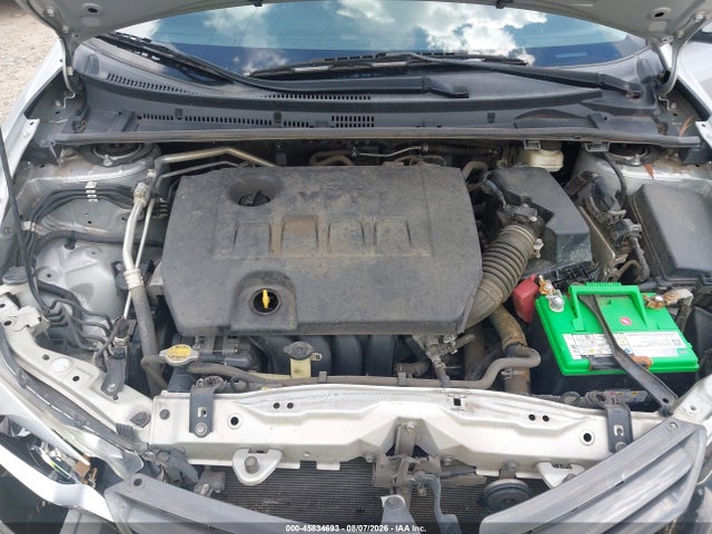 45834693 :رقم المزاد ، 2T1BURHE5GC610316 vin ، 2016 Toyota Corolla Le مزاد بيع