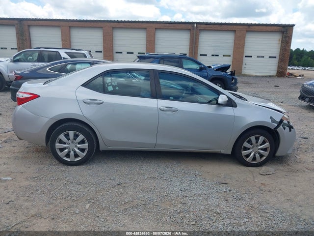 45834693 :رقم المزاد ، 2T1BURHE5GC610316 vin ، 2016 Toyota Corolla Le مزاد بيع