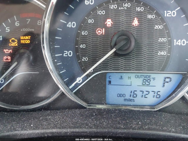 45834693 :رقم المزاد ، 2T1BURHE5GC610316 vin ، 2016 Toyota Corolla Le مزاد بيع
