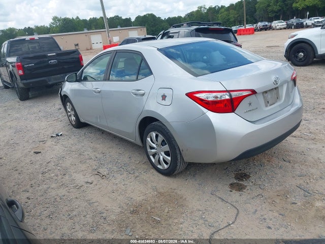 45834693 :رقم المزاد ، 2T1BURHE5GC610316 vin ، 2016 Toyota Corolla Le مزاد بيع