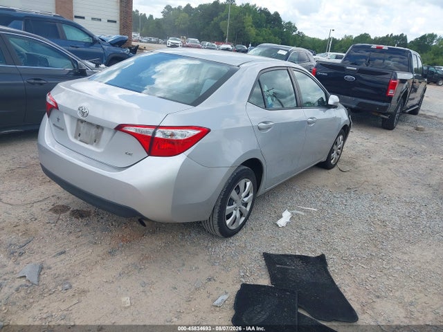 45834693 :رقم المزاد ، 2T1BURHE5GC610316 vin ، 2016 Toyota Corolla Le مزاد بيع