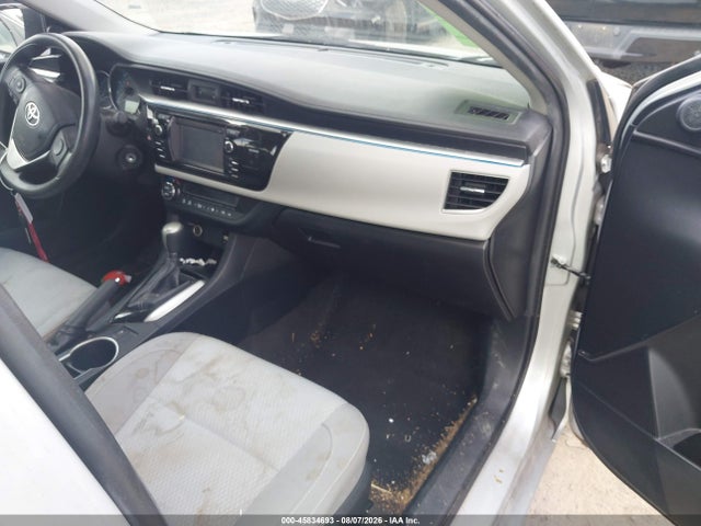 45834693 :رقم المزاد ، 2T1BURHE5GC610316 vin ، 2016 Toyota Corolla Le مزاد بيع