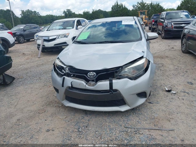 45834693 :رقم المزاد ، 2T1BURHE5GC610316 vin ، 2016 Toyota Corolla Le مزاد بيع