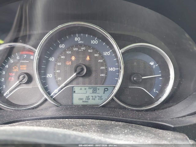 45834693 :رقم المزاد ، 2T1BURHE5GC610316 vin ، 2016 Toyota Corolla Le مزاد بيع
