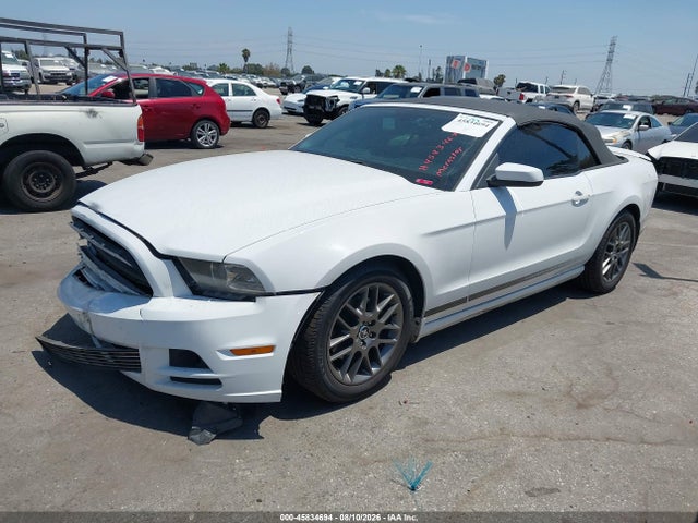 1ZVBP8EM8E5322021 Ford Mustang V6 Premium