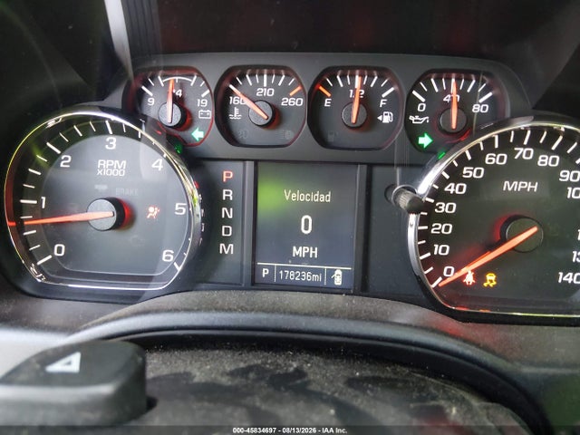 Aukcja sprzedaży 2016 Gmc Sierra 1500, vin: 1GTN1LEC1GZ905117, numer aukcji: 45834697