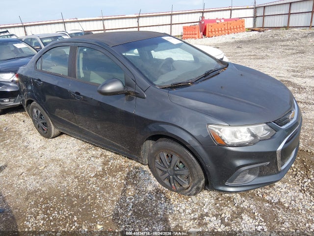 Продаж на аукціоні авто 2017 Chevrolet Sonic Ls Auto, vin: 1G1JB5SH5H4143909, номер лоту: 45834718