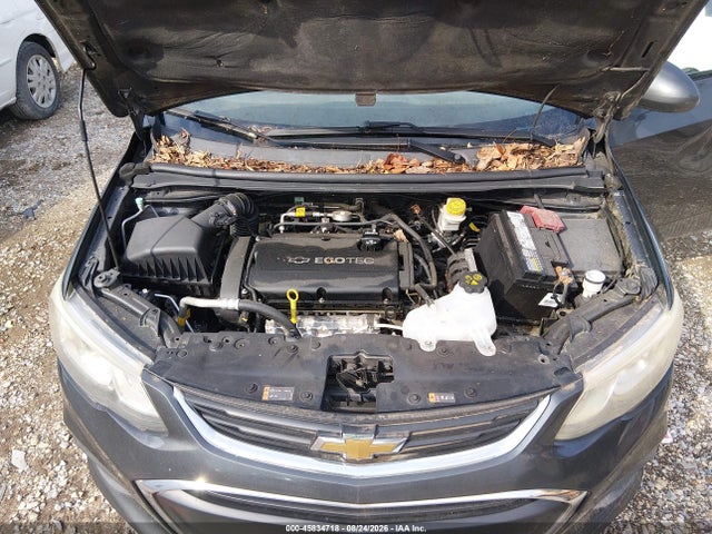 2017 Chevrolet Sonic Ls Auto მანქანა იყიდება აუქციონზე, vin: 1G1JB5SH5H4143909, აუქციონის ნომერი: 45834718