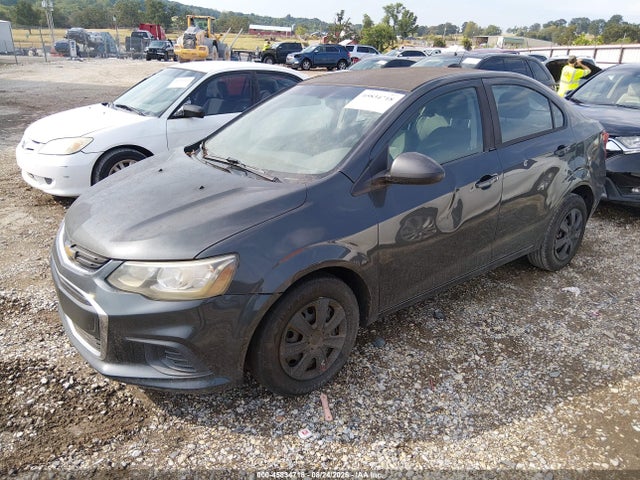 2017 Chevrolet Sonic Ls Auto მანქანა იყიდება აუქციონზე, vin: 1G1JB5SH5H4143909, აუქციონის ნომერი: 45834718
