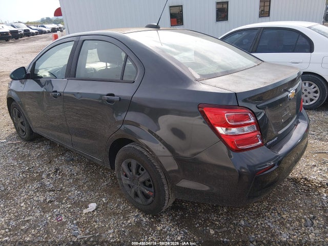 2017 Chevrolet Sonic Ls Auto მანქანა იყიდება აუქციონზე, vin: 1G1JB5SH5H4143909, აუქციონის ნომერი: 45834718
