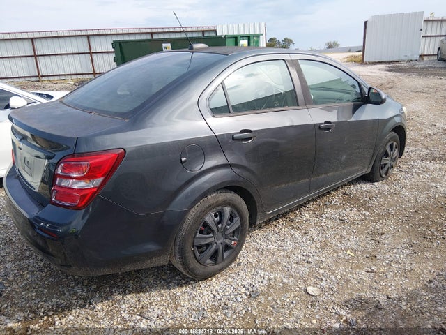 2017 Chevrolet Sonic Ls Auto მანქანა იყიდება აუქციონზე, vin: 1G1JB5SH5H4143909, აუქციონის ნომერი: 45834718