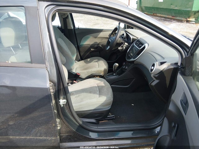 2017 Chevrolet Sonic Ls Auto მანქანა იყიდება აუქციონზე, vin: 1G1JB5SH5H4143909, აუქციონის ნომერი: 45834718