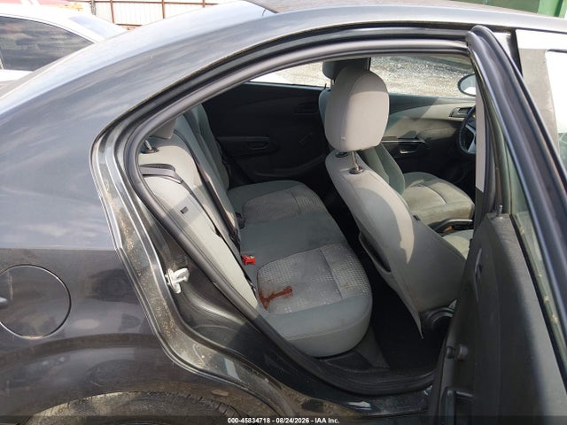 2017 Chevrolet Sonic Ls Auto მანქანა იყიდება აუქციონზე, vin: 1G1JB5SH5H4143909, აუქციონის ნომერი: 45834718
